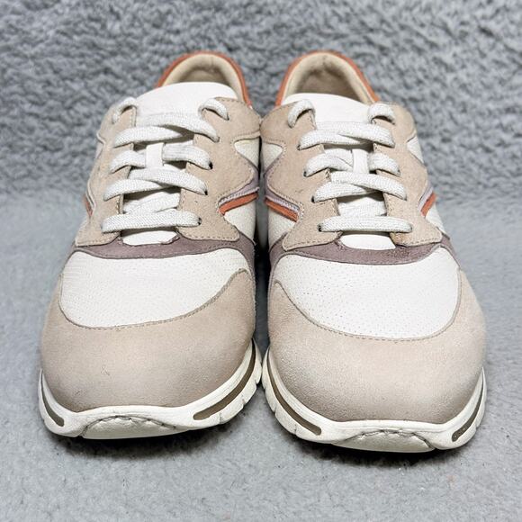 Mobils by Mephisto Elyane Womens Size 7 Sneakers Shoes Brown Leather - Picture 2 of 11